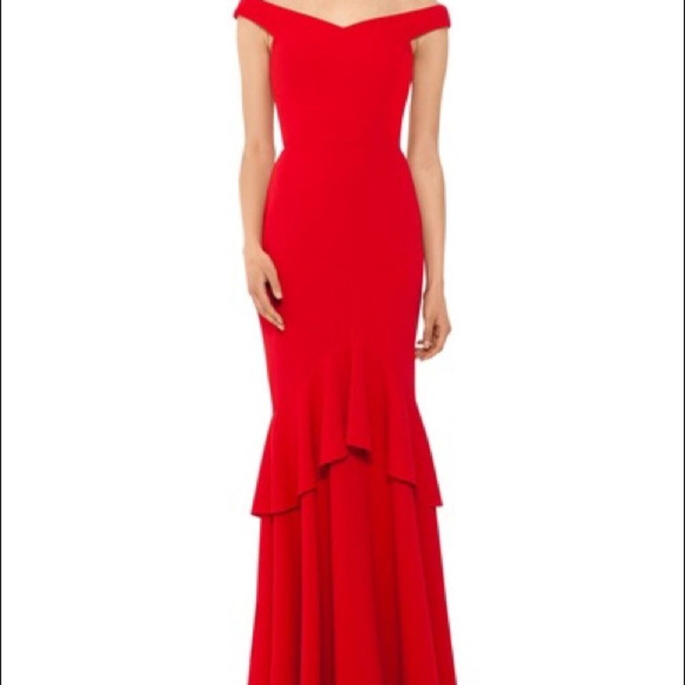 Red Gown